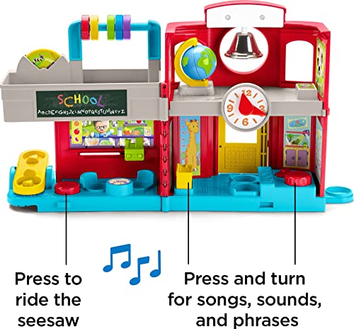Fisher-Price Little People Musical School Playset