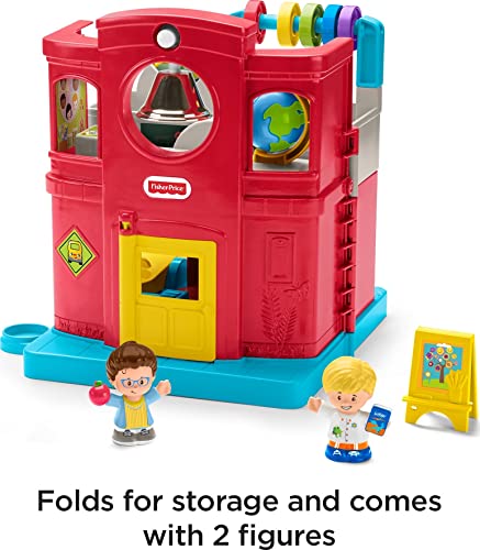 Fisher-Price Little People Musical School Playset
