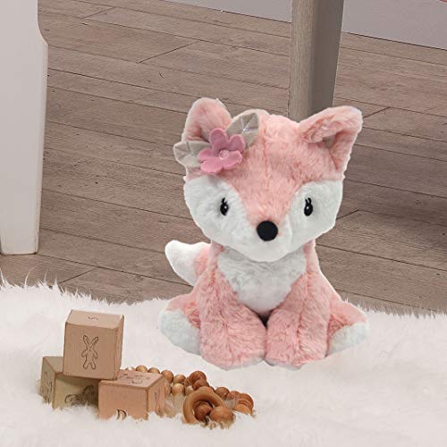Pink Woodland Fox Plush Toy - Autumn Collection