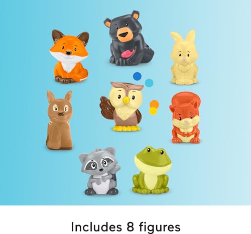 Fisher-Price Little People Forest Friends Playset