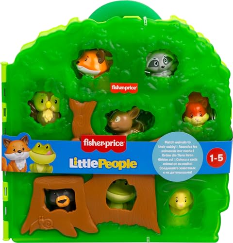 Fisher-Price Little People Forest Friends Playset