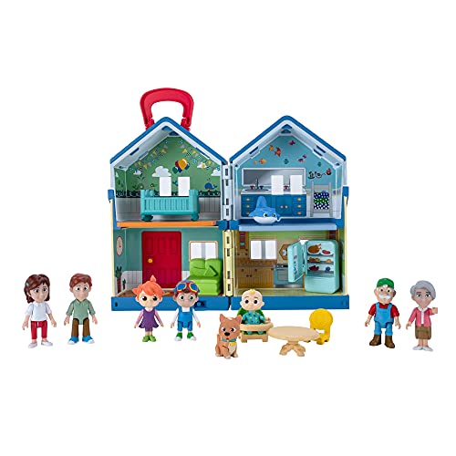 CoComelon Deluxe Family House Playset with Music