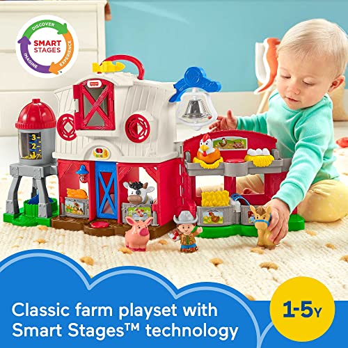 Fisher-Price Little People Farm Animal Playset