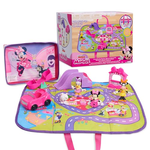 Minnie Mouse Around the Town Play Mat Set