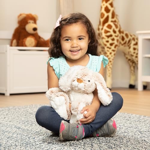 Melissa & Doug Bunny Stuffed Animal Toy 9