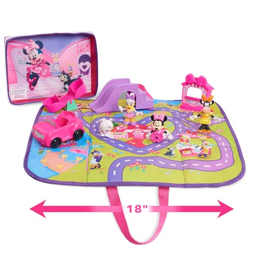 Minnie Mouse Around the Town Play Mat Set