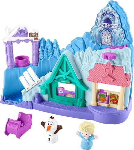 Fisher-Price Disney Frozen Arendelle Sledding Playset