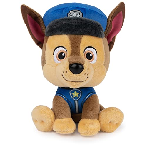 PAW Patrol Chase Plush Toy, Stuffed Animal, Ages 1+
