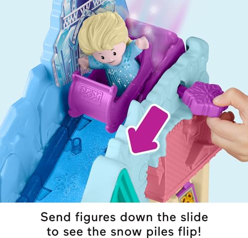 Fisher-Price Little People Disney Frozen Sledding Playset