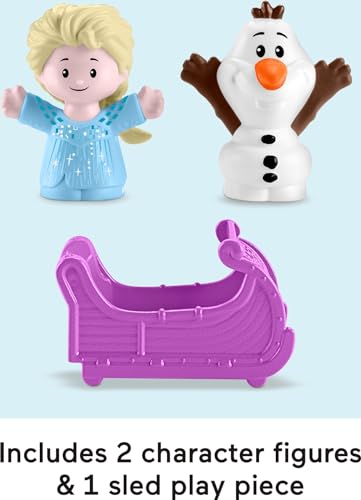 Fisher-Price Little People Disney Frozen Sledding Playset
