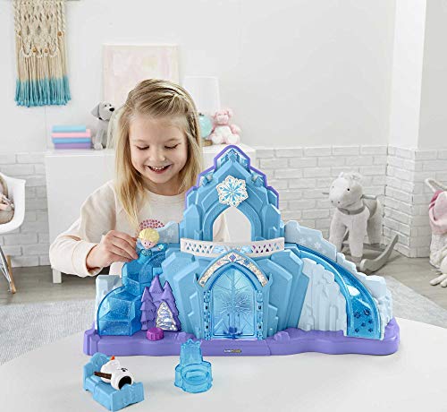 Fisher-Price Disney Frozen Elsa’s Ice Palace Playset