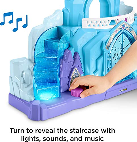 Fisher-Price Disney Frozen Elsa’s Ice Palace Playset