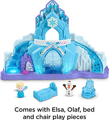 Fisher-Price Disney Frozen Elsa’s Ice Palace Playset