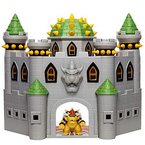 Super Mario Bowser's Castle Playset with Bowser Figure