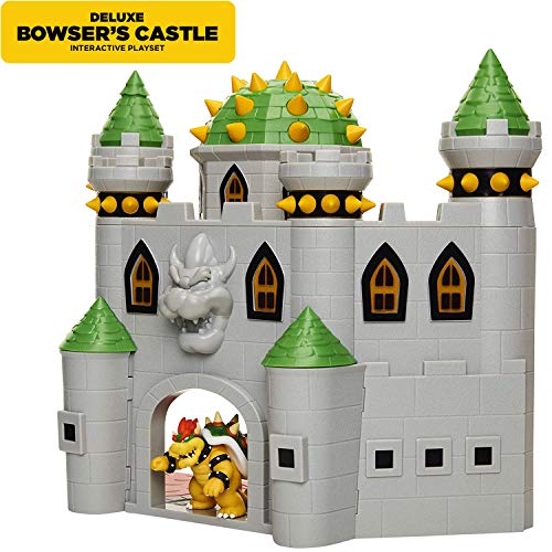 Super Mario Bowser's Castle Playset with Bowser Figure