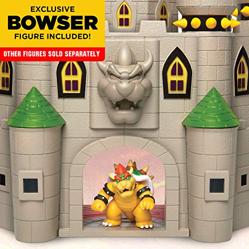 Super Mario Bowser's Castle Playset with Bowser Figure