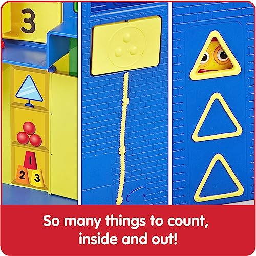 Numberblocks Step Squad Mission Headquarters Playset
