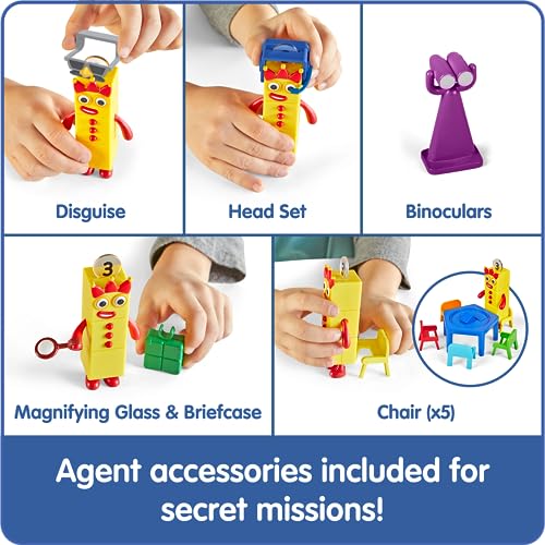 Numberblocks Step Squad Mission Headquarters Playset