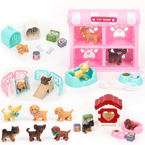 32PCS Interactive Dog Toys Playset for Kids