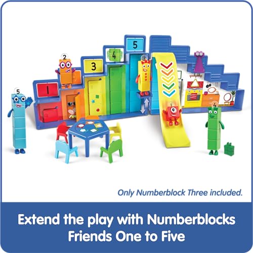 Numberblocks Step Squad Mission Headquarters Playset