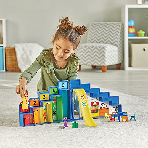 Numberblocks Step Squad Mission Headquarters Playset