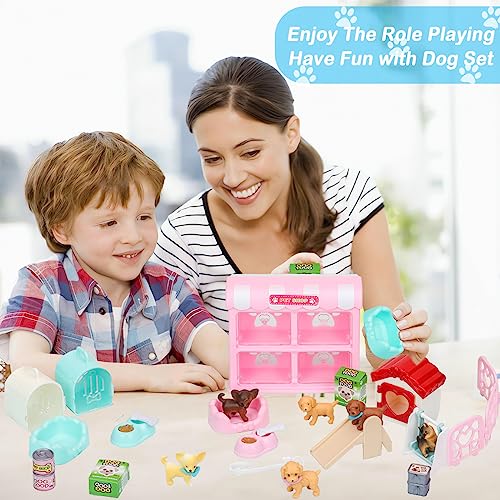 32PCS Interactive Dog Toys Playset for Kids