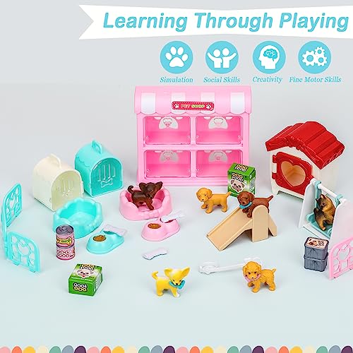 32PCS Interactive Dog Toys Playset for Kids