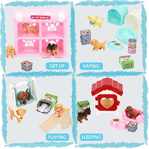 32PCS Interactive Dog Toys Playset for Kids