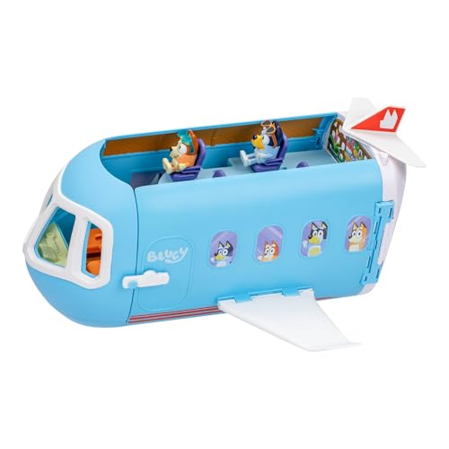 Bluey 3-in-1 Transforming Plane Playset Adventure