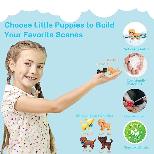 32PCS Interactive Dog Toys Playset for Kids