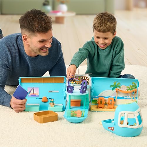 Bluey 3-in-1 Transforming Plane Playset Adventure