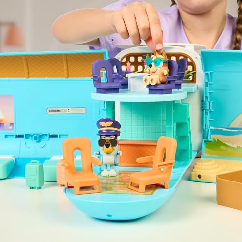Bluey 3-in-1 Transforming Plane Playset Adventure