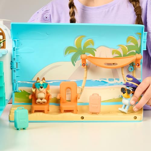 Bluey 3-in-1 Transforming Plane Playset Adventure