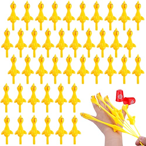 POPLAY Flying Chicken Slingshot - Funny Party Favors