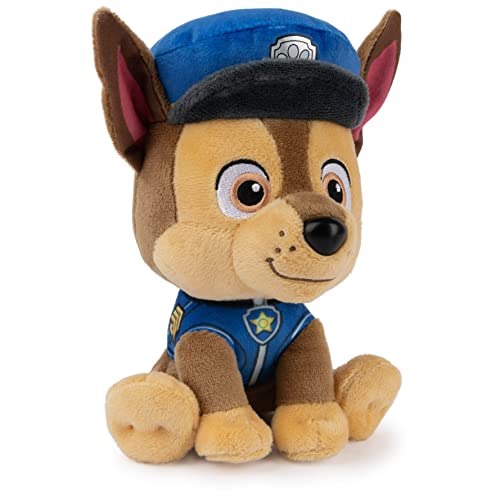 PAW Patrol Chase Plush Toy, Stuffed Animal, Ages 1+