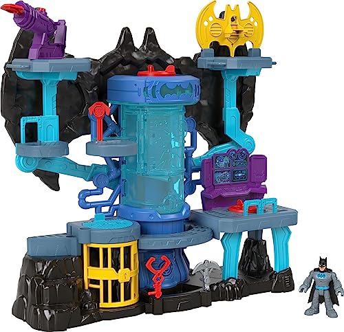 Fisher-Price Imaginext Batman Batcave Playset with Lights
