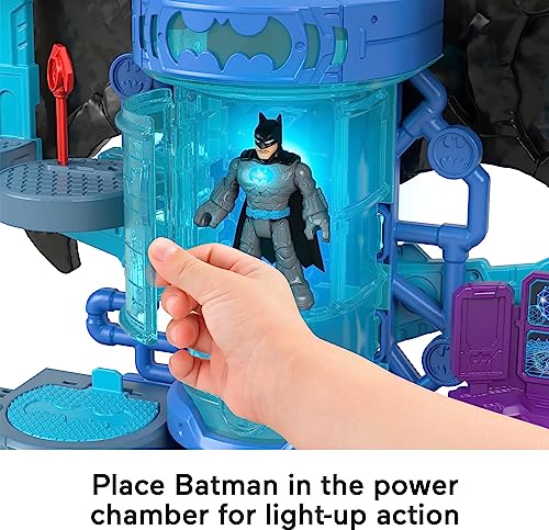 Fisher-Price Imaginext Batman Batcave Playset with Lights