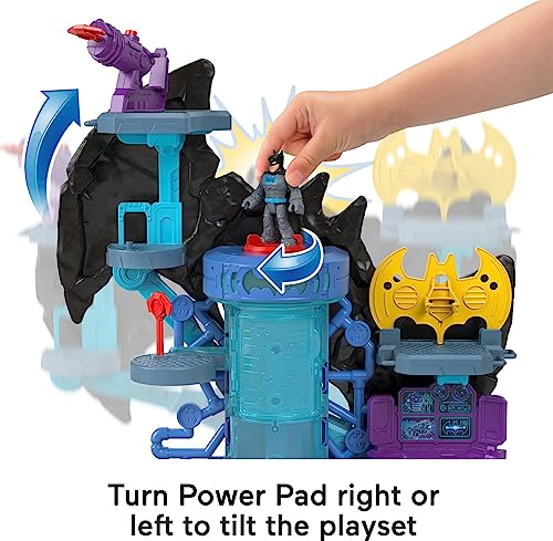 Fisher-Price Imaginext Batman Batcave Playset with Lights