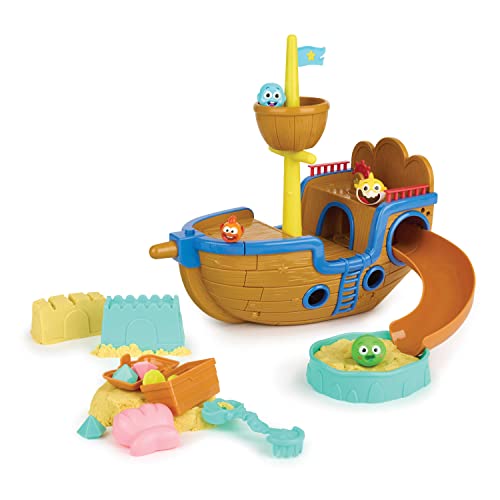 Baby Shark Ultimate Shipwreck Playset for Kids