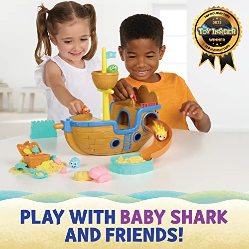 Baby Shark Ultimate Shipwreck Playset for Kids