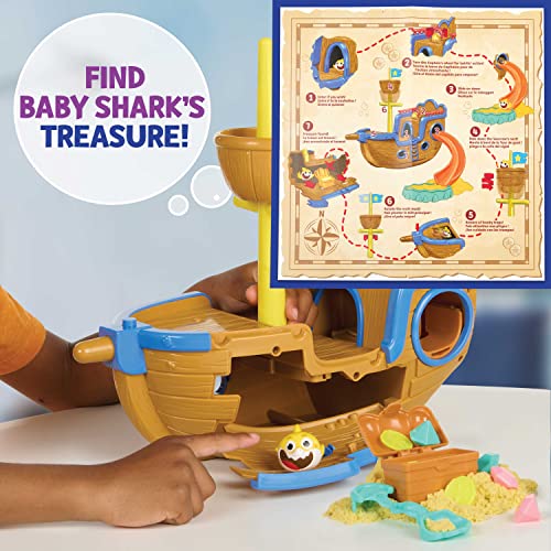Baby Shark Ultimate Shipwreck Playset for Kids
