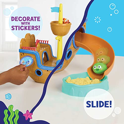Baby Shark Ultimate Shipwreck Playset for Kids