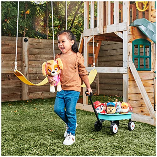 PAW Patrol Chase Plush Toy, Stuffed Animal, Ages 1+