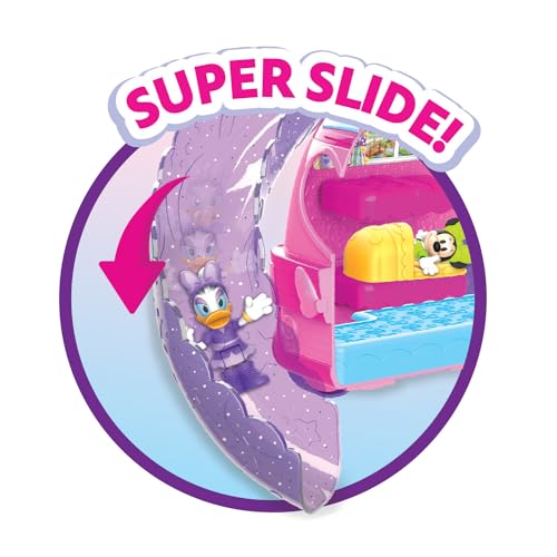 Minnie Mouse Bows-A-Glow Glamper Playset & Figures