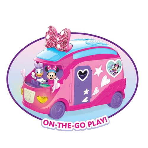 Minnie Mouse Bows-A-Glow Glamper Playset & Figures