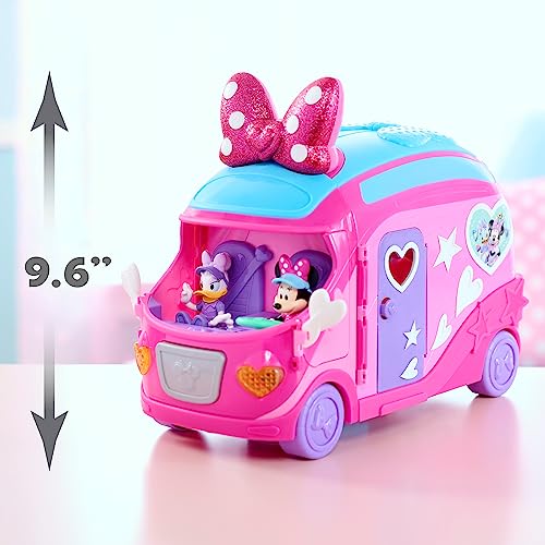 Minnie Mouse Bows-A-Glow Glamper Playset & Figures