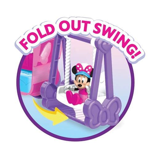 Minnie Mouse Bows-A-Glow Glamper Playset & Figures