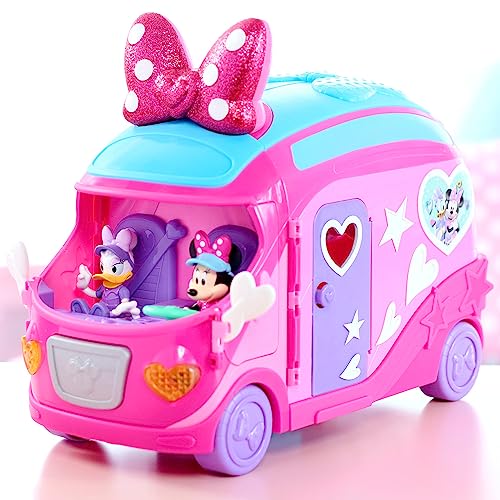 Minnie Mouse Bows-A-Glow Glamper Playset & Figures