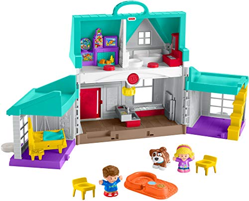 Fisher-Price Little People Toddler Big Helpers Playset