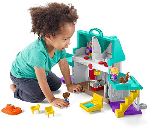 Fisher-Price Little People Toddler Big Helpers Playset
